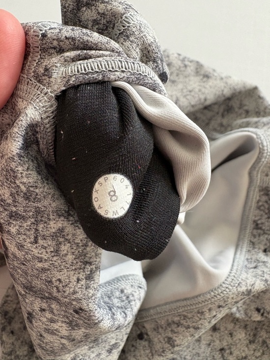 lululemon athletica Wunder Under High Rise Speckled Gray Marled Marbled Leggings - Picture 6 of 6